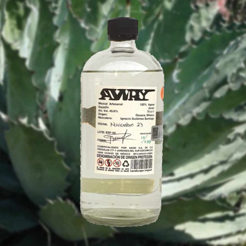 AWRY Mezcal Espadin