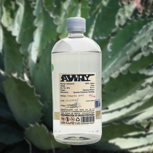 AWRY Mezcal Tobala