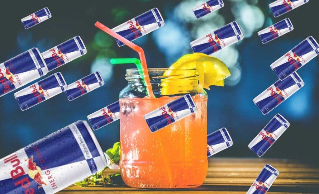 Tequila cocktail opskrifter med Redbull