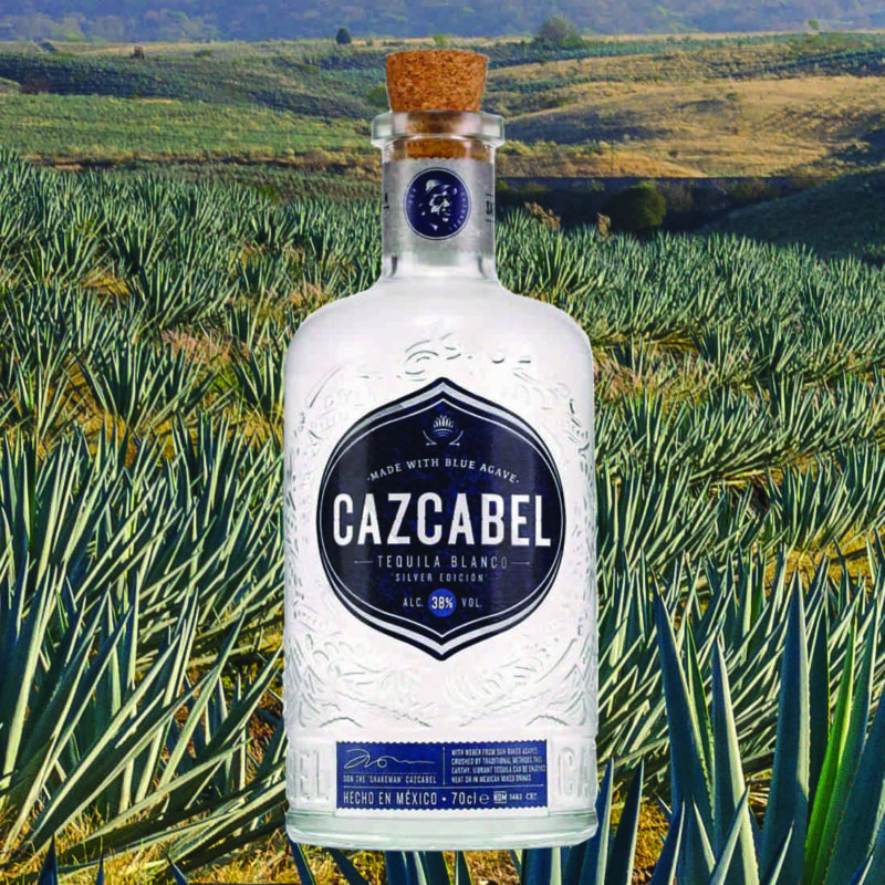 Cazcabel Tequila Blanco