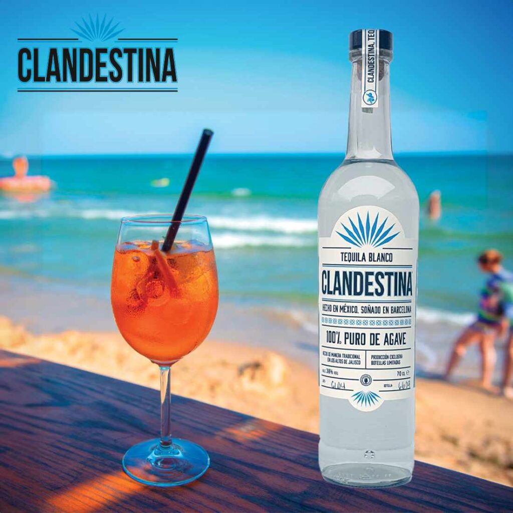 Clandestina Tequila Blanco