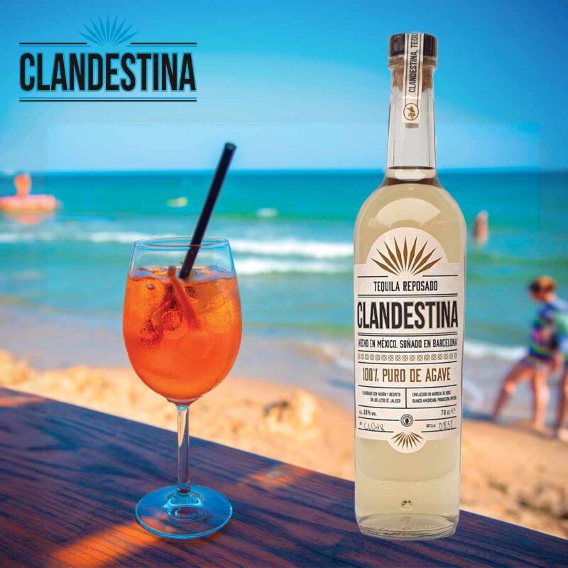 Clandestina Tequila Reposado