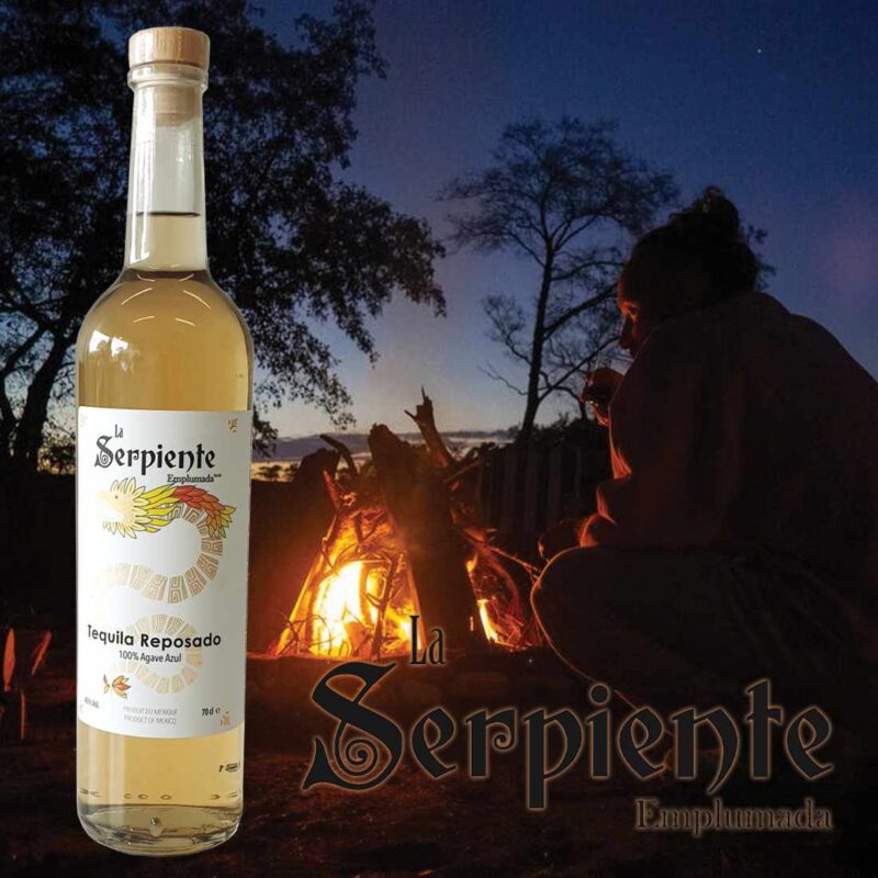 La Serpiente EmplumadaReposado Tequila