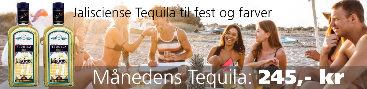 Jalisciense tequila - månedens tequila august 2024