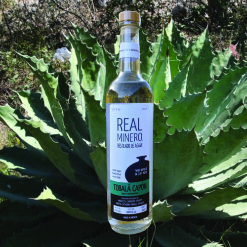 Real Minero Mezcal Tobalá Capon