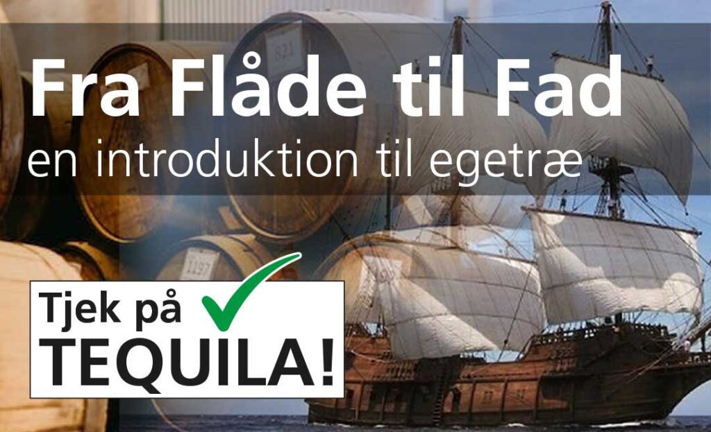 Tequilatønder og en historie om hvordan man lagrer tequila og mezcal