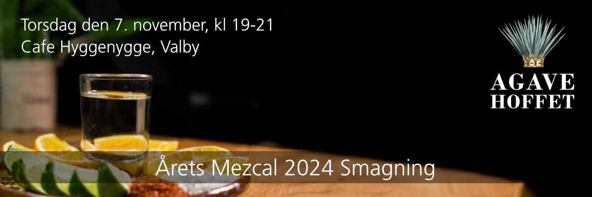 Agavehoffet Årets Mezcal 2024