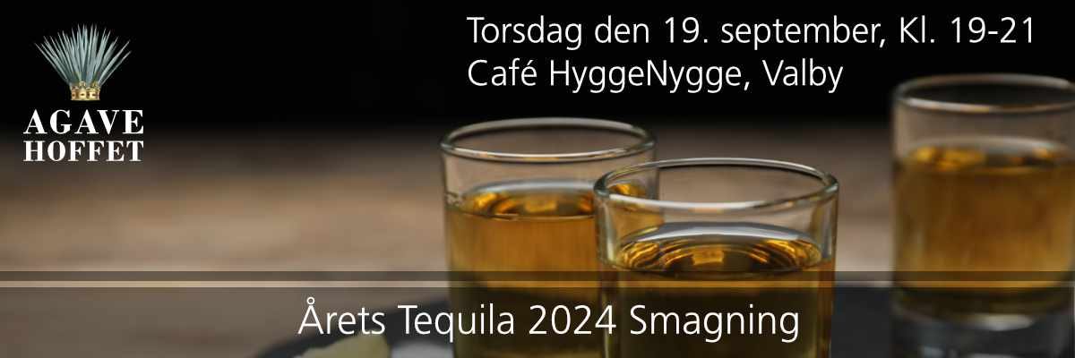 Agavehoffet tequilasmagning 2024