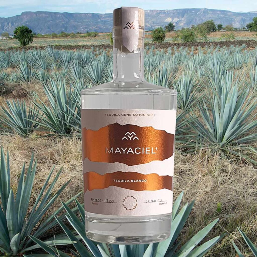 mayaciel tequila blanco