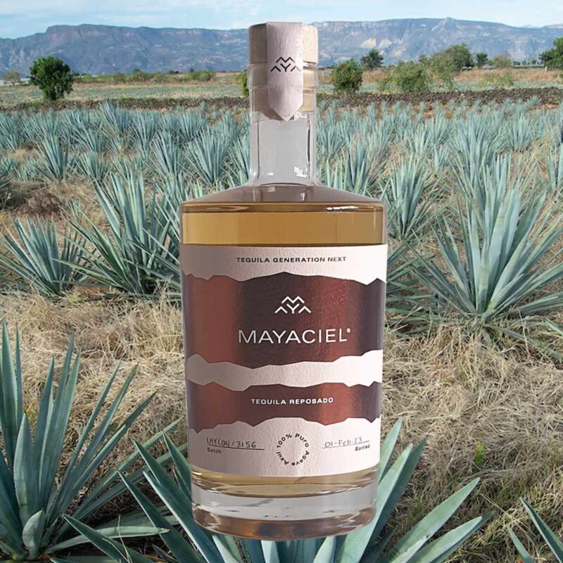 mayaciel tequila reposado