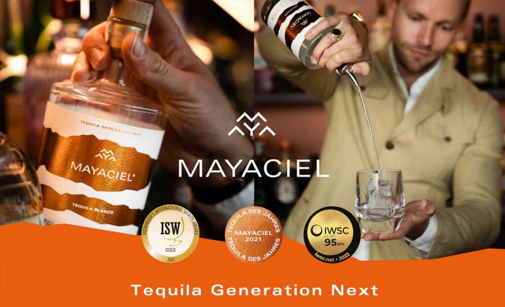 Mayaciel Tequila. Vi har skrevet en lille artikel om Mayaciel Tequila